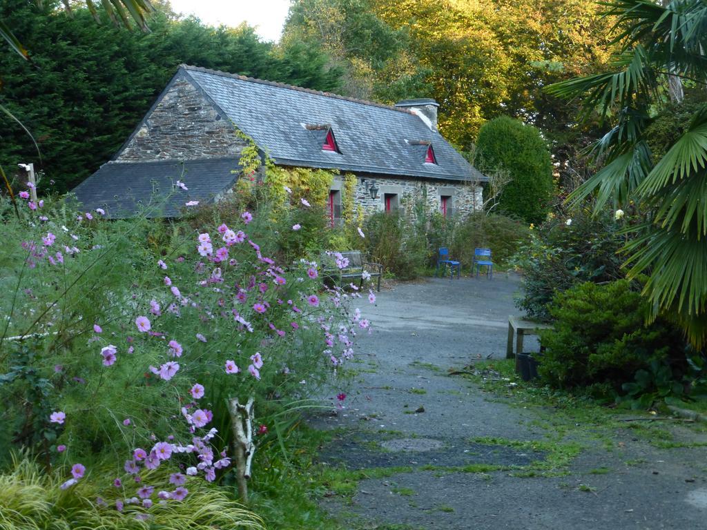 Moulin De Beuzidou Villa Saint-Urbain Kültér fotó